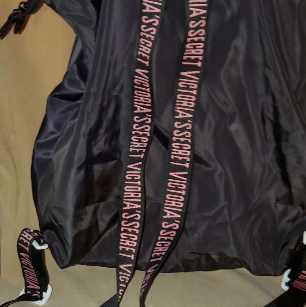 Victoria's secret collapsible backpack